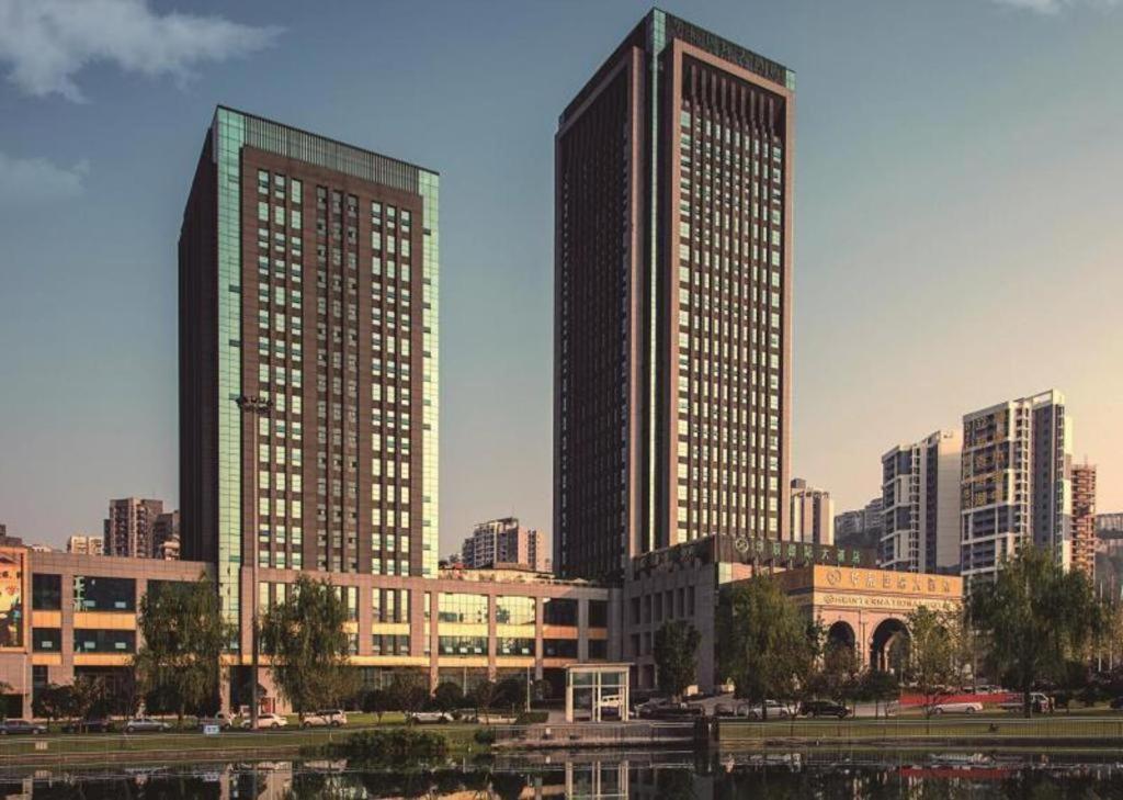 Chongqing Huachen International Hotel Екстер'єр фото