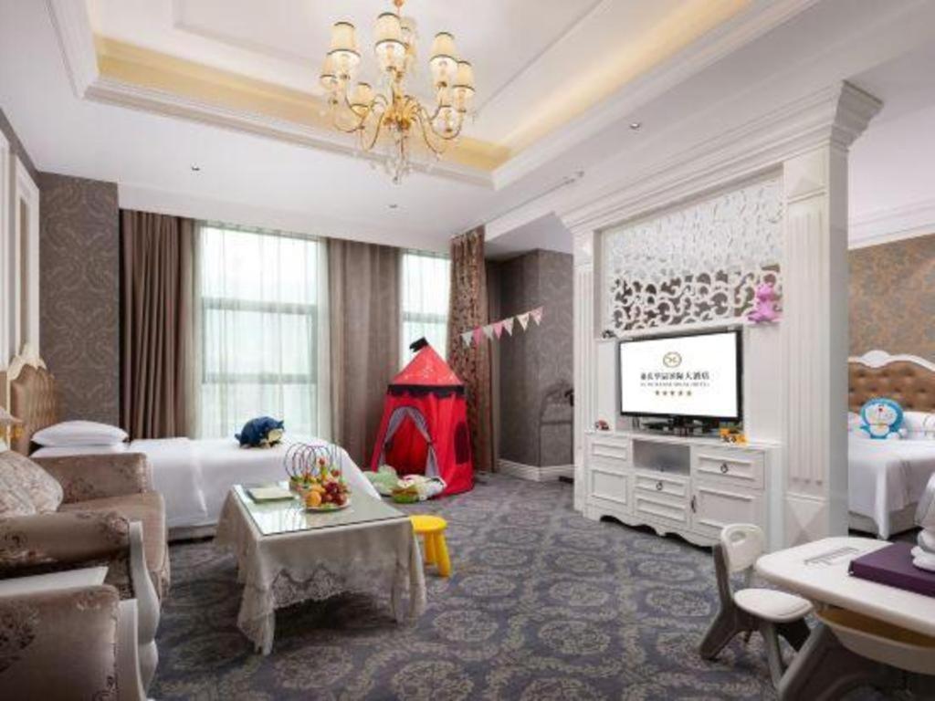 Chongqing Huachen International Hotel Екстер'єр фото
