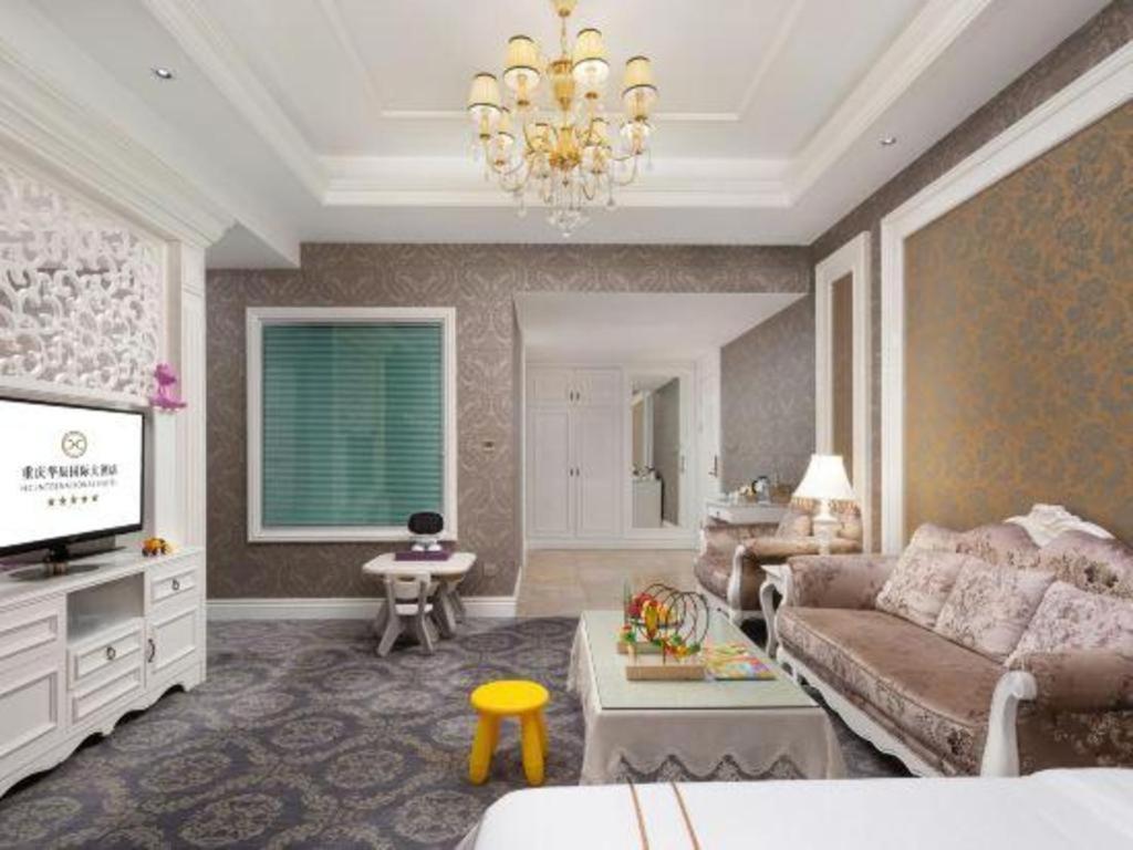 Chongqing Huachen International Hotel Екстер'єр фото