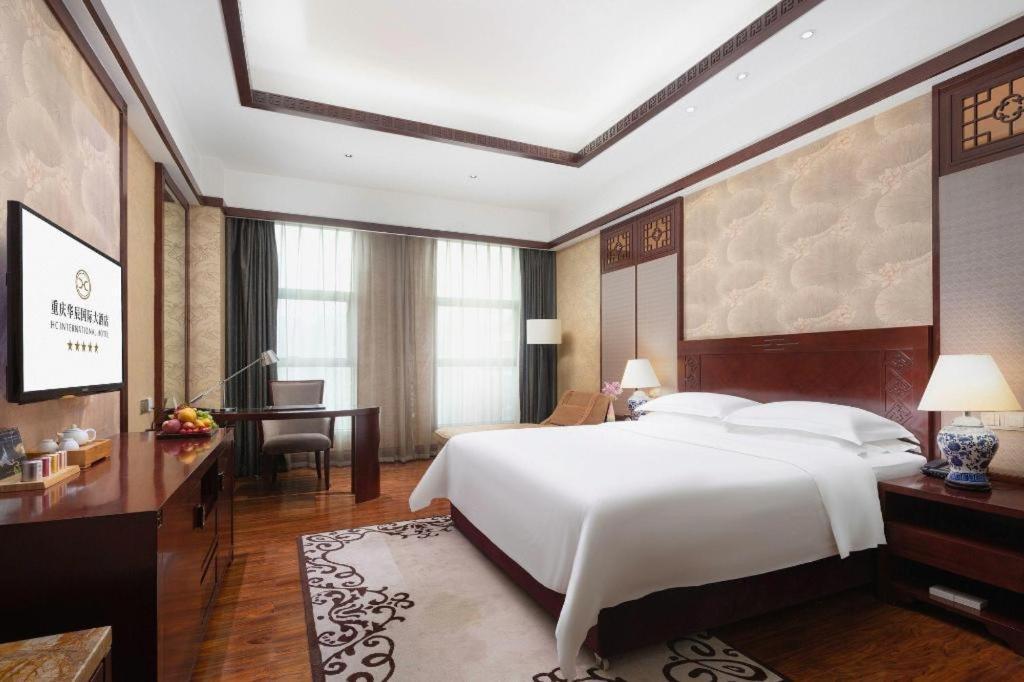 Chongqing Huachen International Hotel Екстер'єр фото
