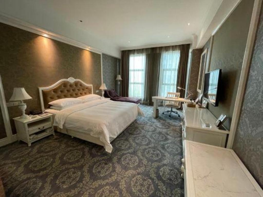 Chongqing Huachen International Hotel Екстер'єр фото