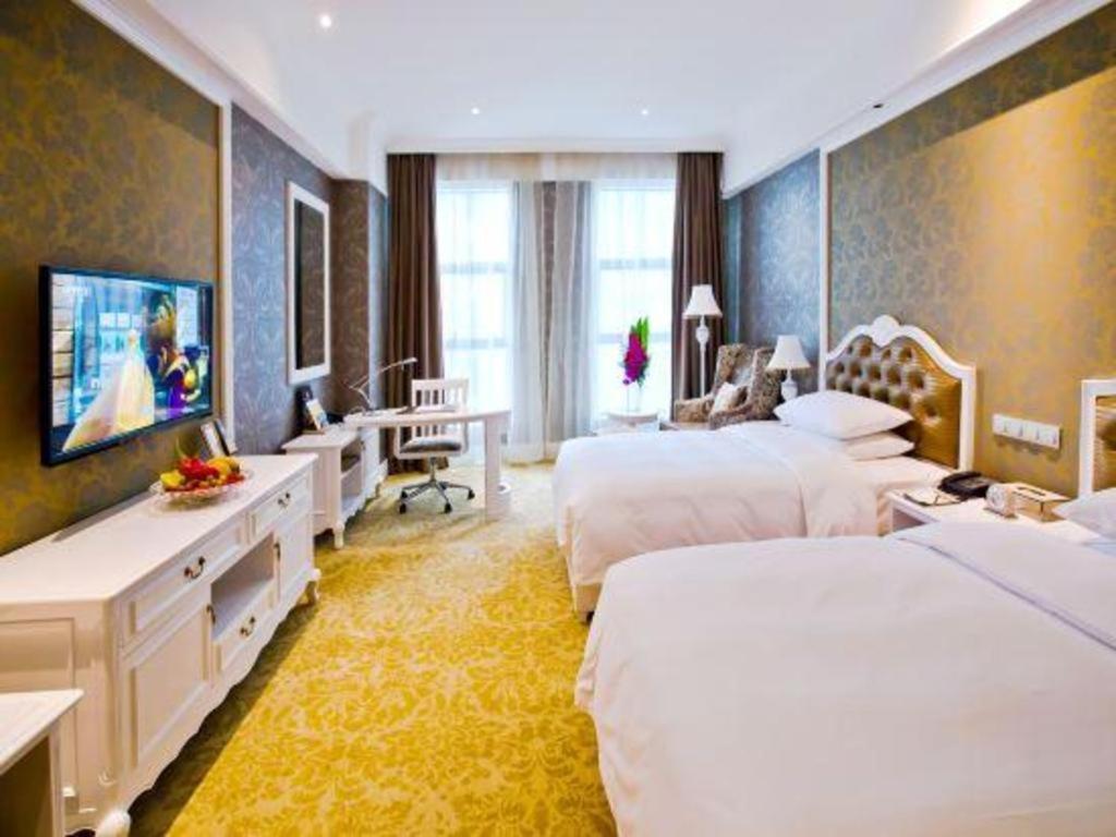 Chongqing Huachen International Hotel Екстер'єр фото