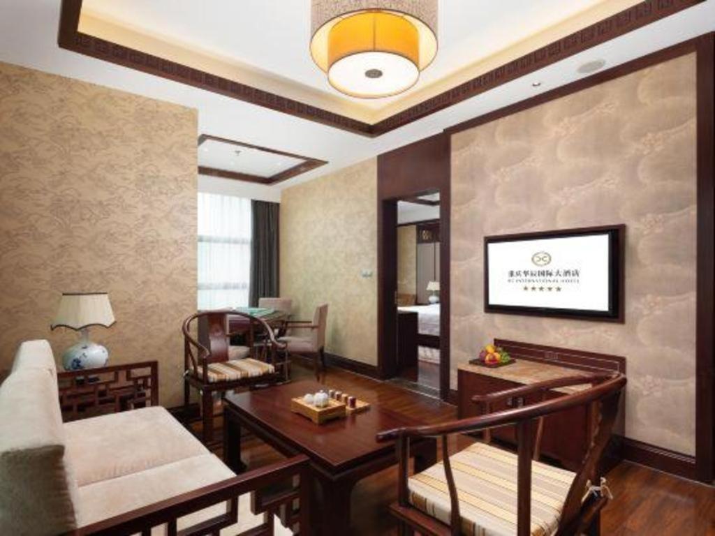 Chongqing Huachen International Hotel Екстер'єр фото