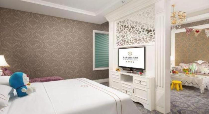 Chongqing Huachen International Hotel Екстер'єр фото