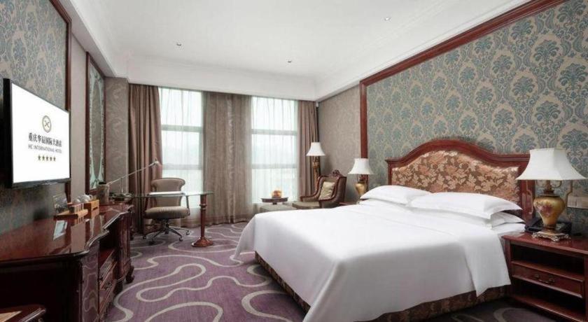 Chongqing Huachen International Hotel Екстер'єр фото