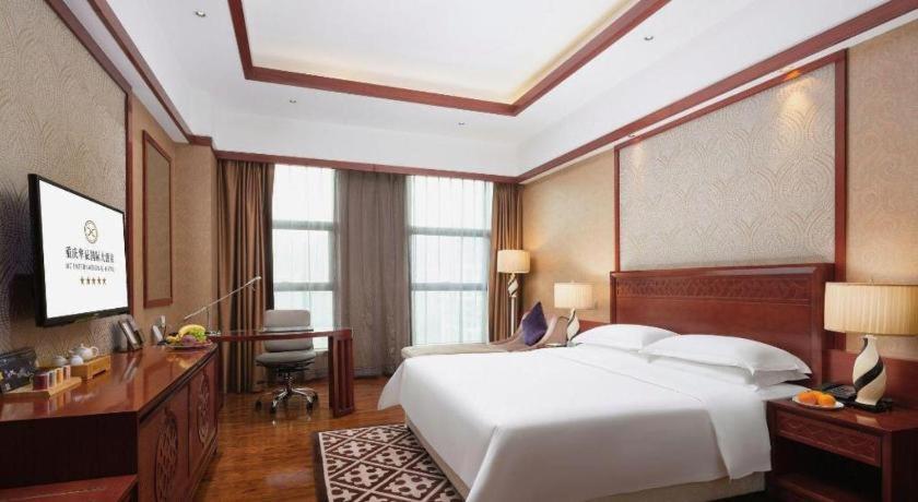Chongqing Huachen International Hotel Екстер'єр фото