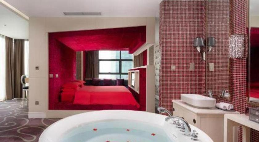 Chongqing Huachen International Hotel Екстер'єр фото