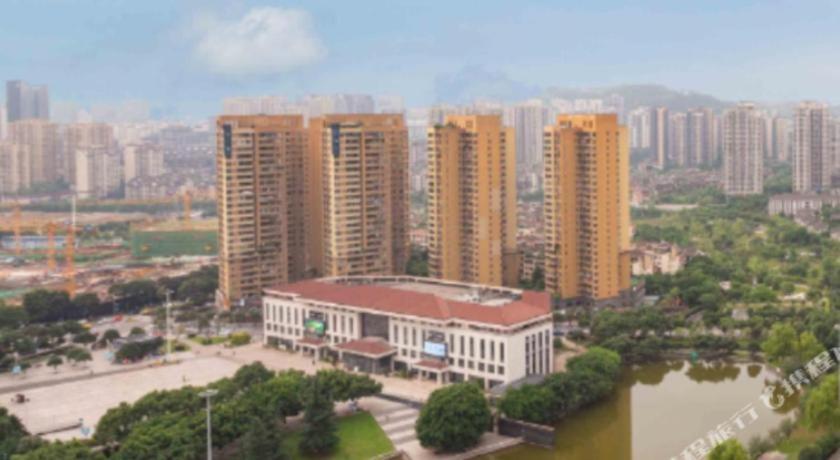 Chongqing Huachen International Hotel Екстер'єр фото