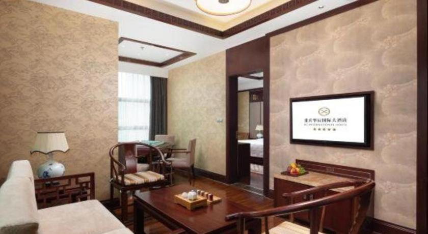 Chongqing Huachen International Hotel Екстер'єр фото