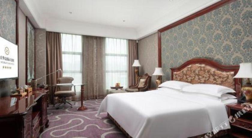 Chongqing Huachen International Hotel Екстер'єр фото
