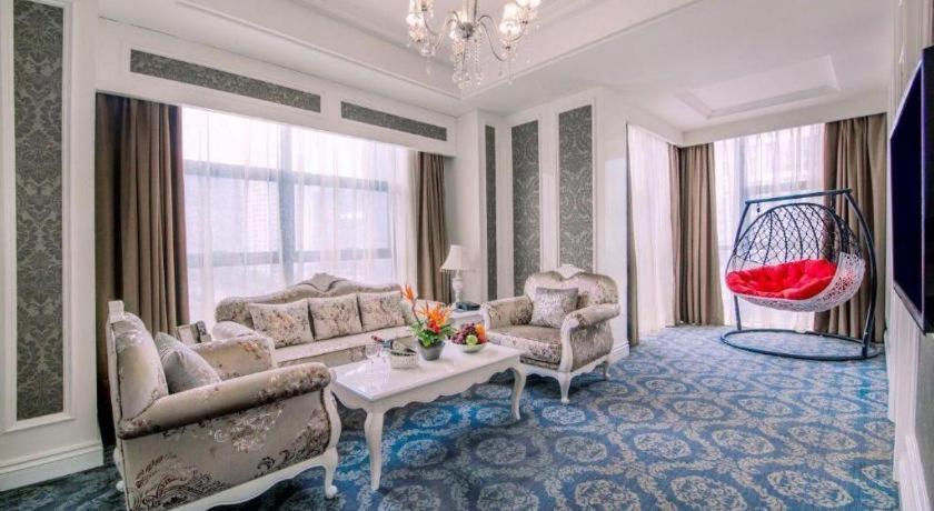 Chongqing Huachen International Hotel Екстер'єр фото
