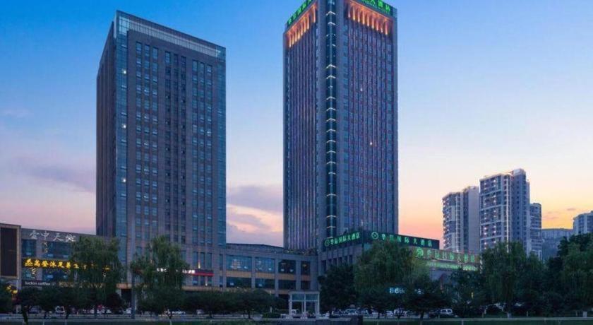 Chongqing Huachen International Hotel Екстер'єр фото